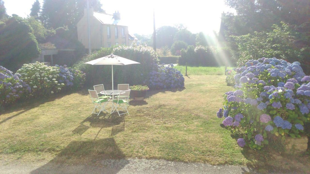 Bed and Breakfast Ty Beg ar Grapenn Langonnet Exterior foto